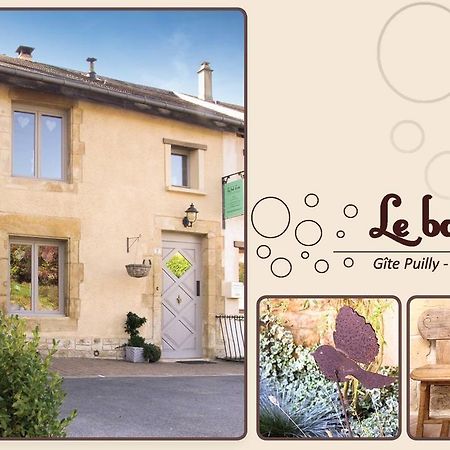 Gite Le Bol D'Air Puilly-et-Charbeaux Exterior foto