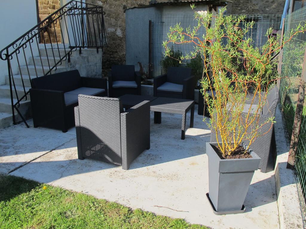 Gite Le Bol D'Air Puilly-et-Charbeaux Habitación foto