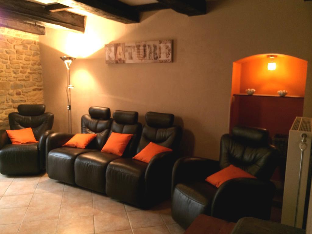 Gite Le Bol D'Air Puilly-et-Charbeaux Habitación foto